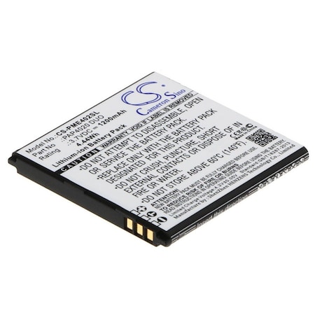 Bsc Preferred Prestigio MultiPhone 4025 Duo Mobile Phone Replacement Battery CS-PME402SL